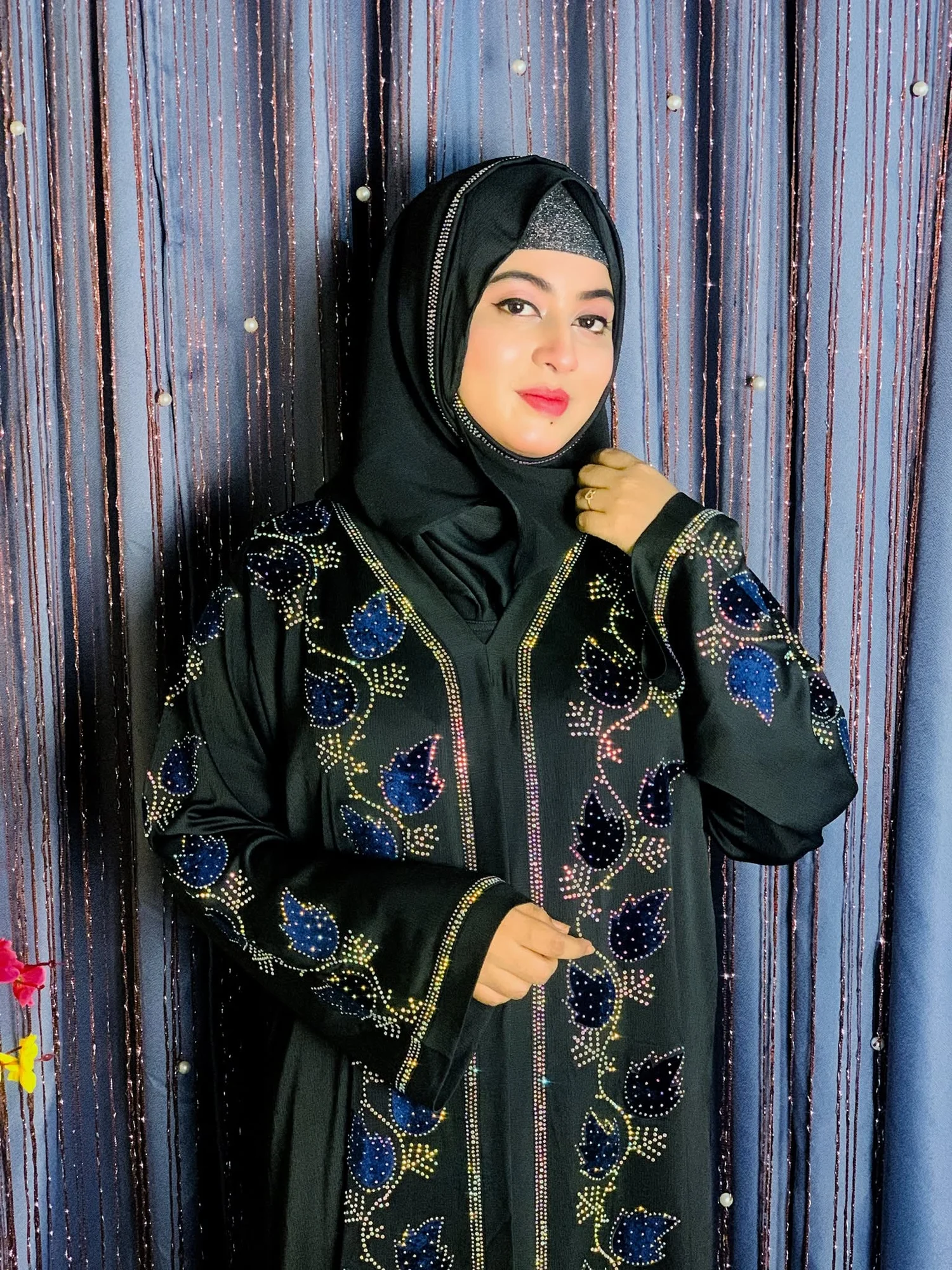জাফরান প্রিমিয়াম বোরকা & হিজাব