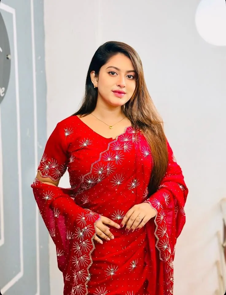 হেয়াট গোল্ড ফেব্রিক প্রিমিয়াম শাড়ি