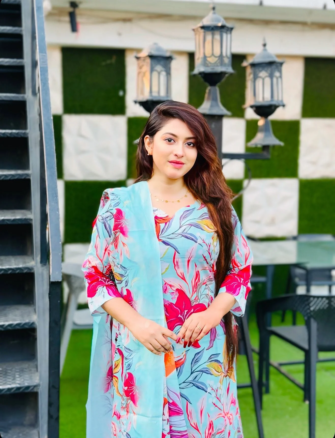 সুতি ফ্যাব্রিকের এই জামায় থাকছে ১০০% কালার গ্যারান্টি