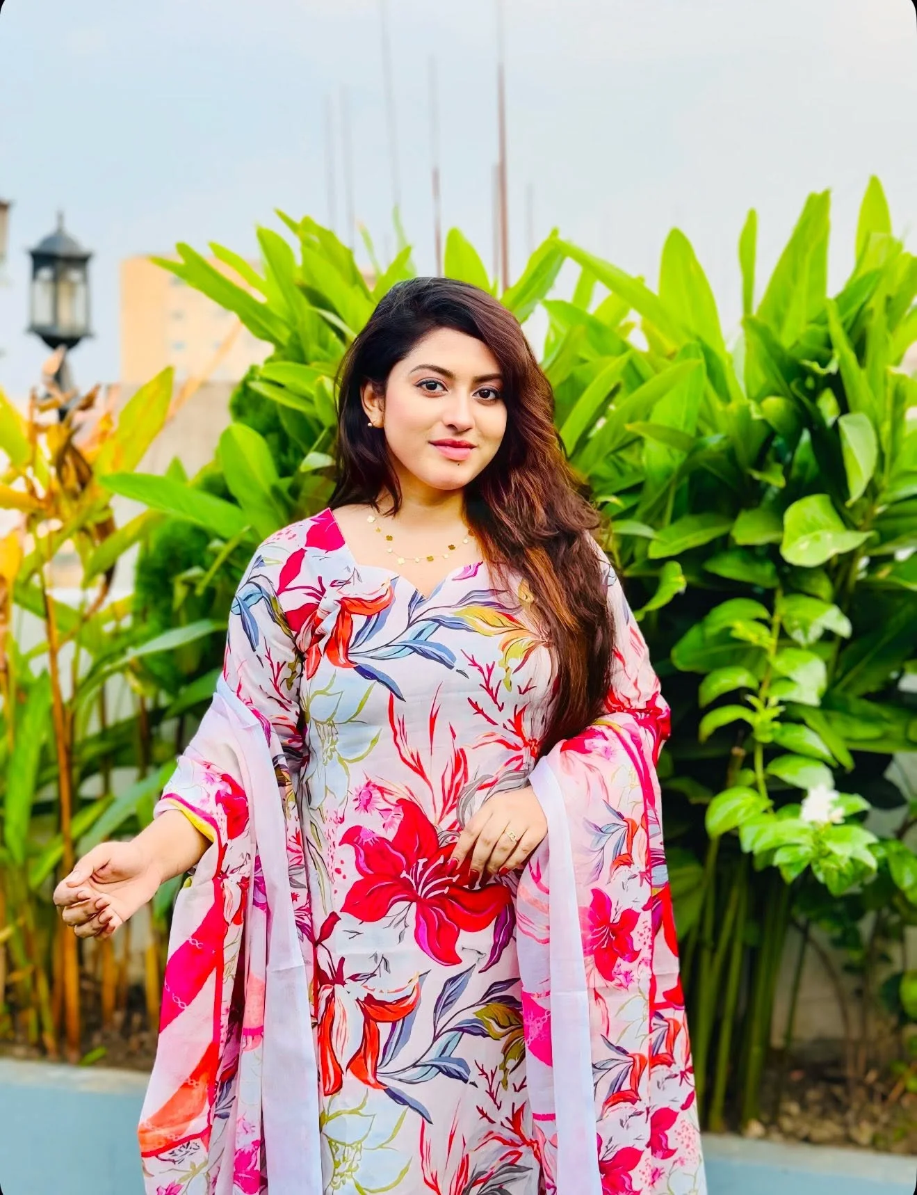 সুতি ফ্যাব্রিকের এই জামায় থাকছে ১০০% কালার গ্যারান্টি