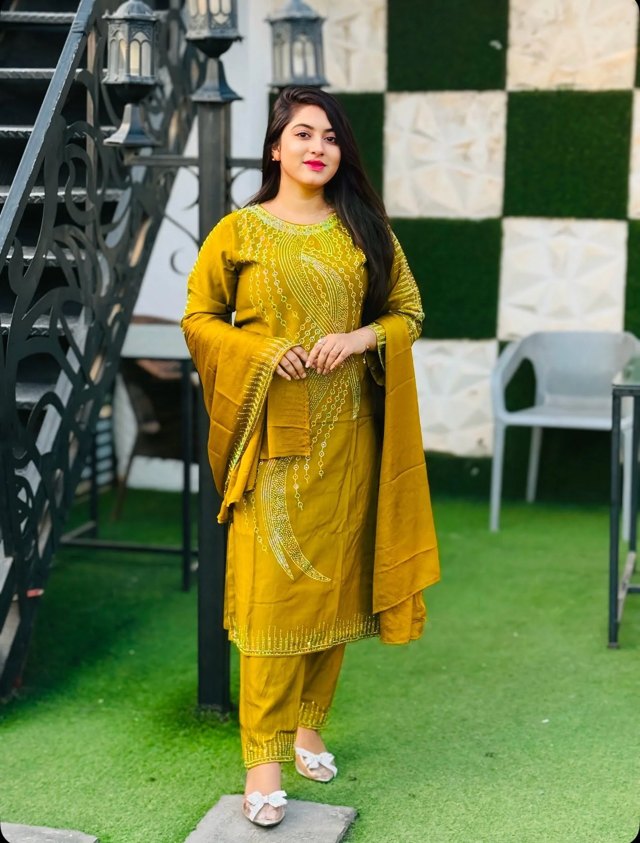 জামা ও সেলোয়ারের কাপড় সুতি কেরালা ফেব্রিক ওড়নার কাপড় চিনন ফেব্রিক
