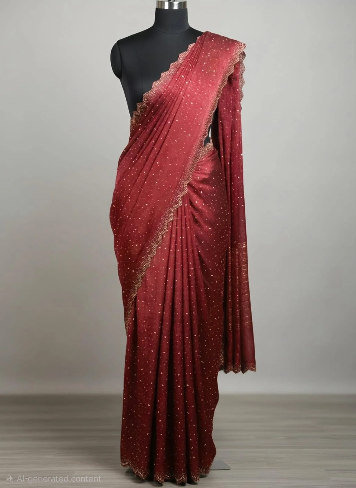জিমিচু ফেব্রিক প্রিমিয়াম শাড়ি