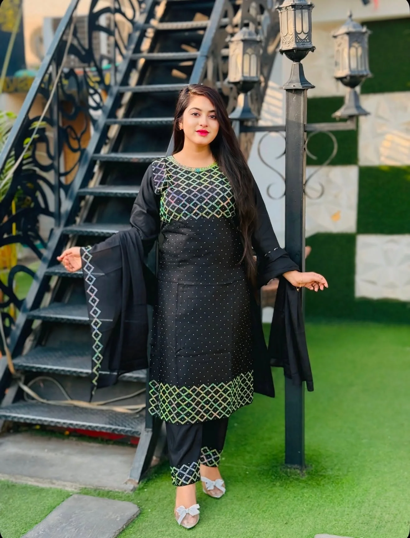 MC স্টোনের ৩ পিস (সেলাই ছাড়া)