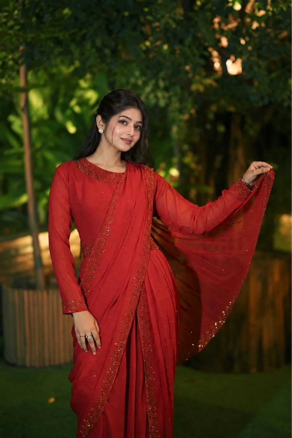 রেডি শাড়ি — একদম রেডি টু ওয়্যার