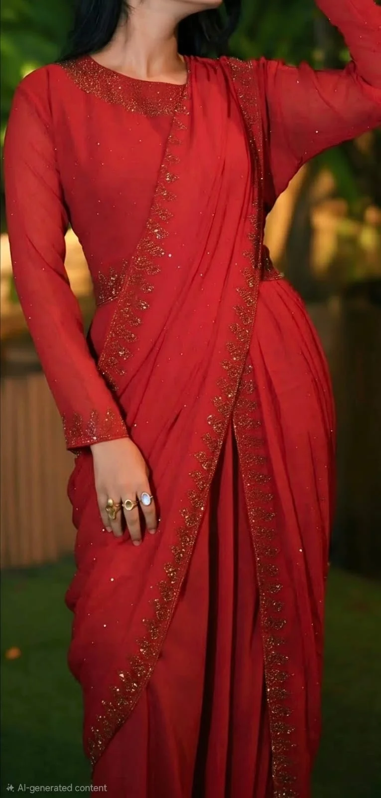 রেডি শাড়ি — একদম রেডি টু ওয়্যার