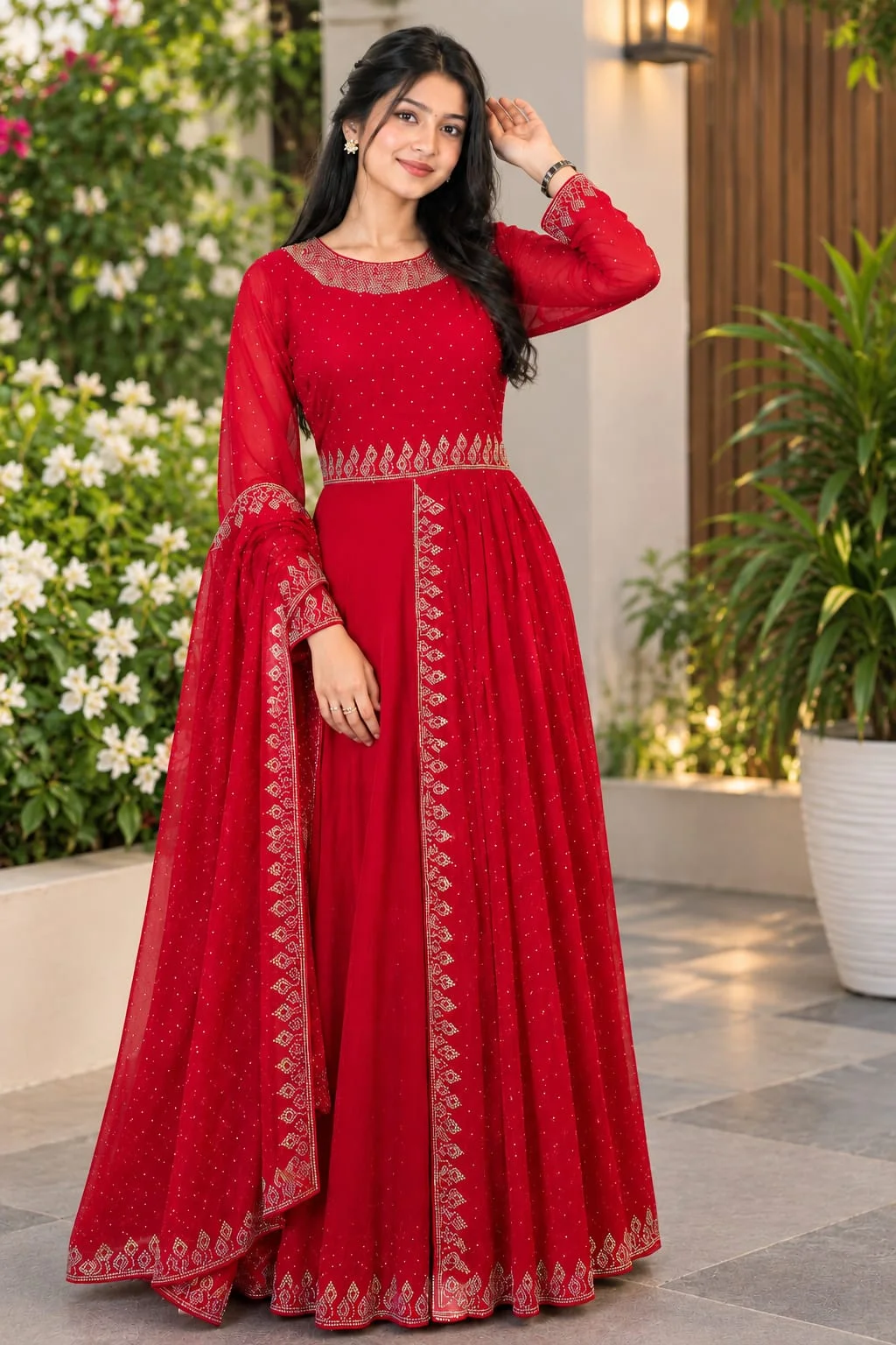 রেডি শাড়ি — একদম রেডি টু ওয়্যার
